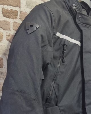 Chaqueta Moto Rev'it Voltiac 3 talla S Negra