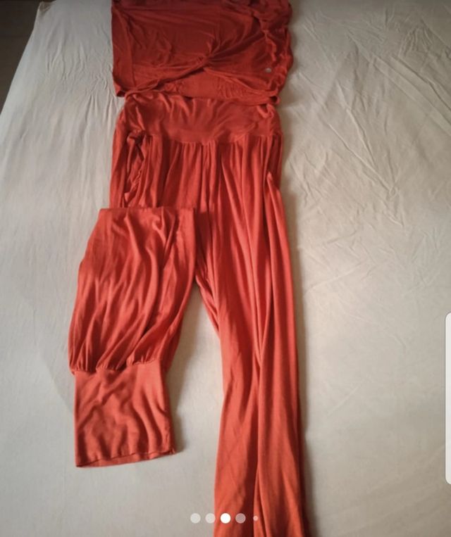 Completo DEA sport arancione