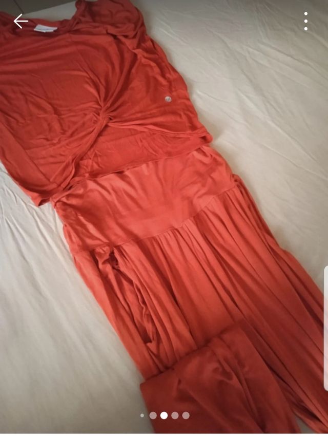 Completo DEA sport arancione