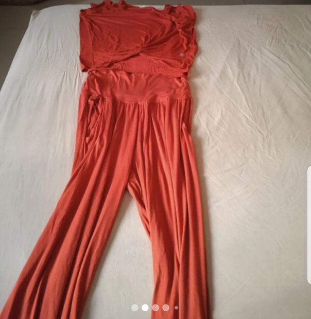 Completo DEA sport arancione