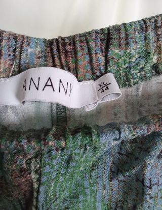 Pantalones anchos estampados