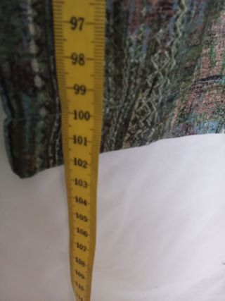 Pantalones anchos estampados