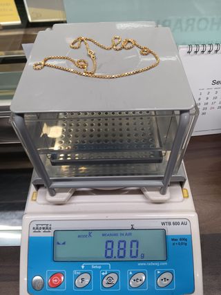 Cadena Oro 18k