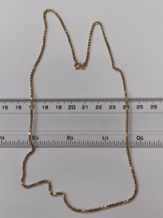 Cadena Oro 18k