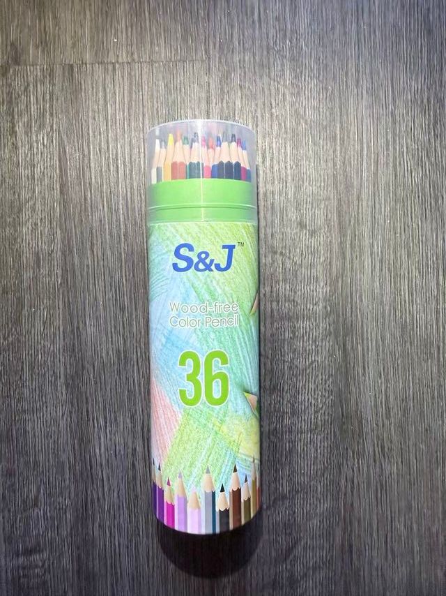 Lápices de colores aceitosos 36/Uds