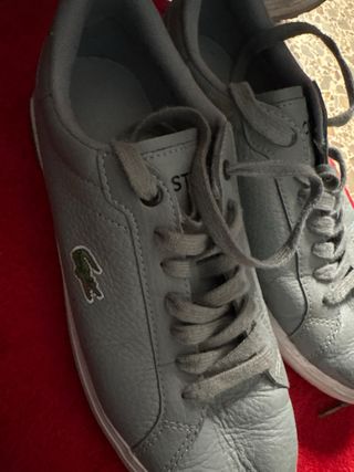 Zapatillas Lacoste grises
