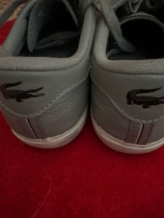 Zapatillas Lacoste grises