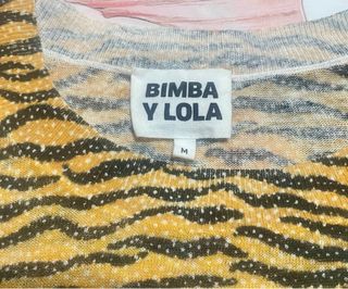 Jersey Bimba y Lola estampado tigre