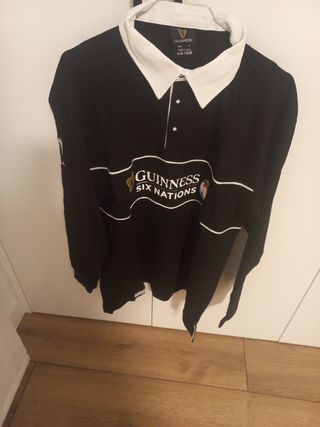 Polo Guinness Negro