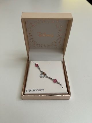 Pulsera Disney Plata Minnie