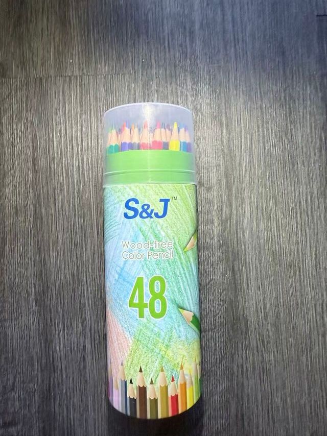 Lápices de colores aceitosos 48/Uds