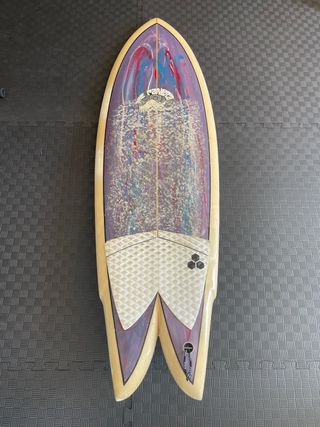 Tabla de surf retro fish
