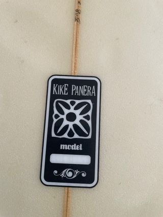 Tabla de surf retro fish