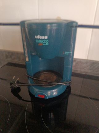 Cafetera Ufesa Capriccio - Funciona
