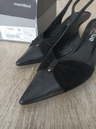 Zapato tira ante