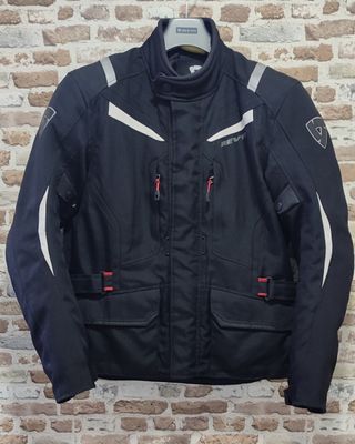 Chaqueta Moto Rev'it Voltiac Talla M Negra