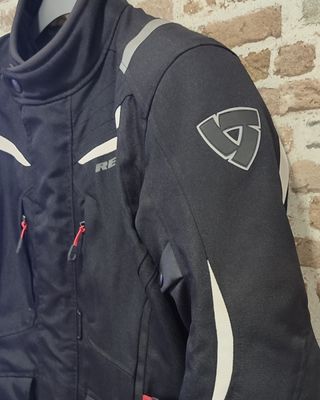 Chaqueta Moto Rev'it Voltiac Talla M Negra