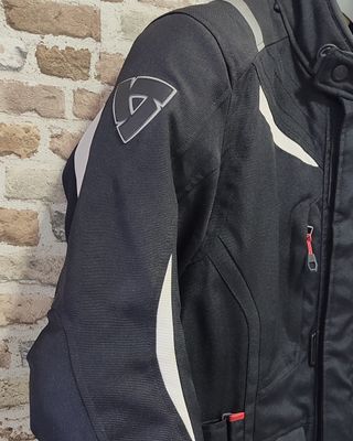 Chaqueta Moto Rev'it Voltiac Talla M Negra