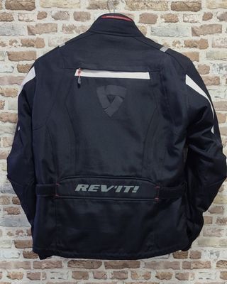Chaqueta Moto Rev'it Voltiac Talla M Negra