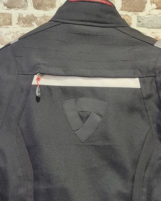 Chaqueta Moto Rev'it Voltiac Talla M Negra