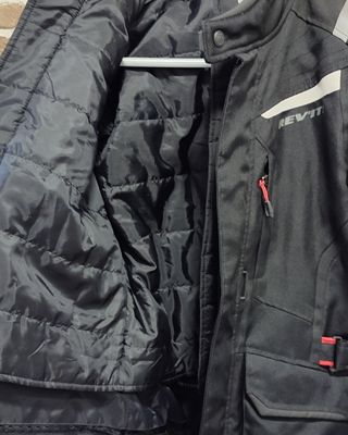 Chaqueta Moto Rev'it Voltiac Talla M Negra