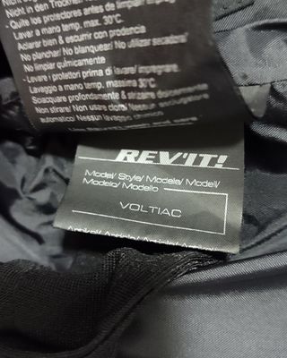 Chaqueta Moto Rev'it Voltiac Talla M Negra