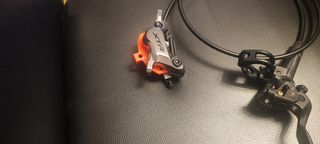 Freno Shimano XTR 4 pistones