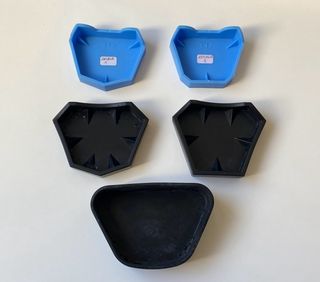 Set de Zocaladores: 2 Ortodoncia y 2 infantil