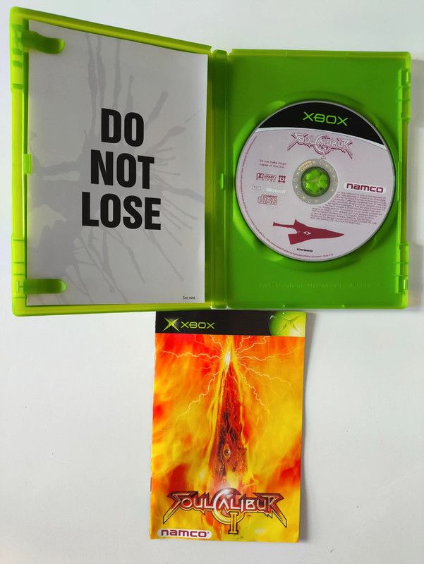 juego Soul Calibur 2 Xbox pal
