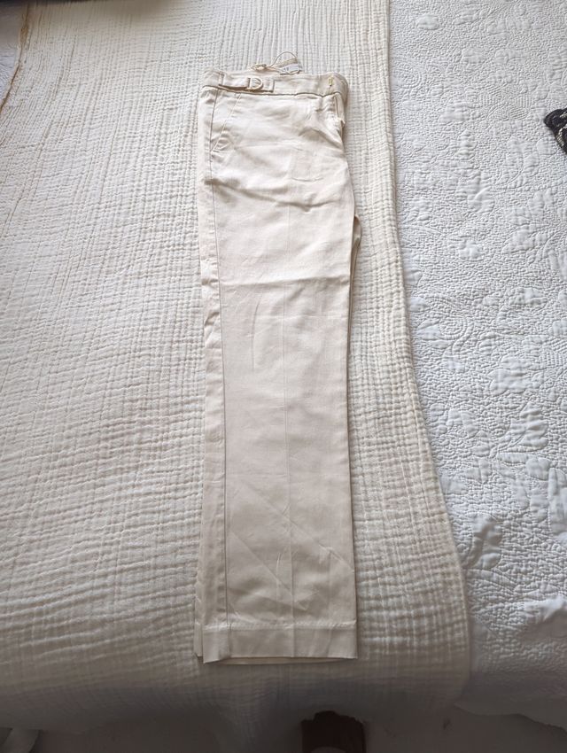 Pantalón Vestir Sfera Beige Talla XS