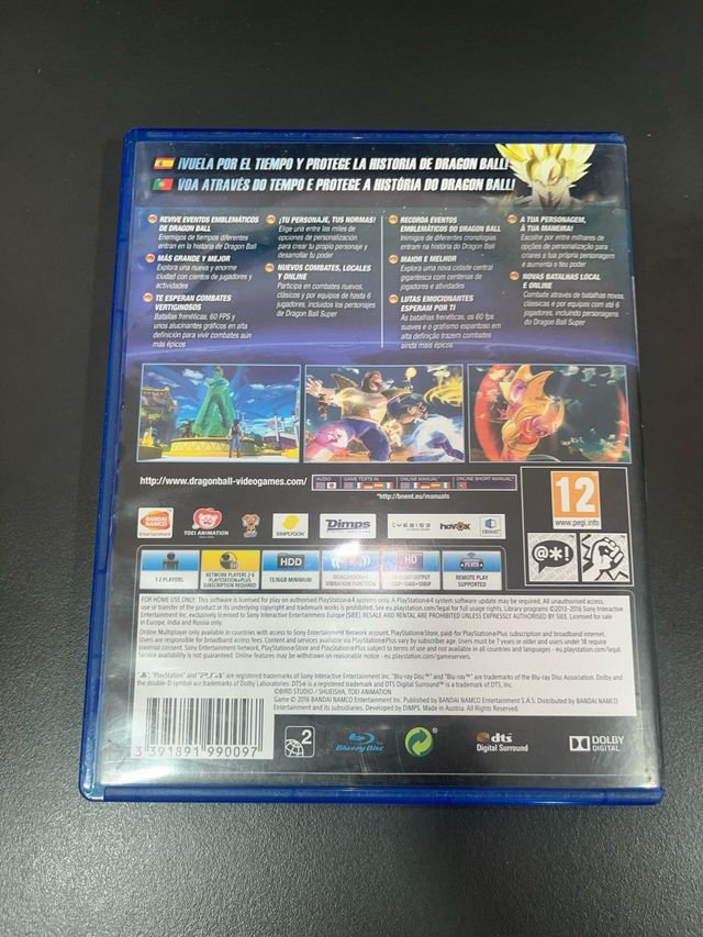 Dragon Ball Xenoverse 2 PS4