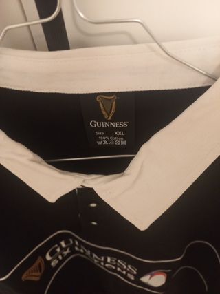 Polo Guinness Six Nations Negro