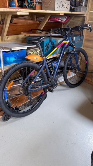 Bicicleta Rockrider ST 520