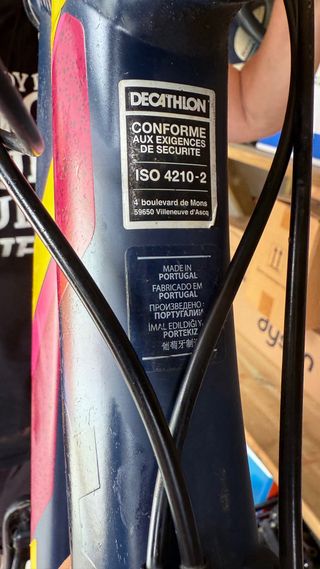 Bicicleta Rockrider ST 520