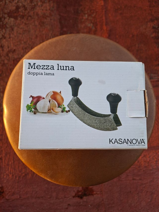 Mezzaluna doppia lama Kasanova