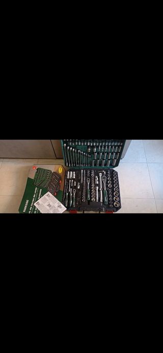 Maletín de herramientas completo