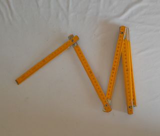 METRO DE MADERA VINTAGE PLEGABLE