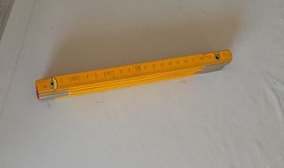 METRO DE MADERA VINTAGE PLEGABLE