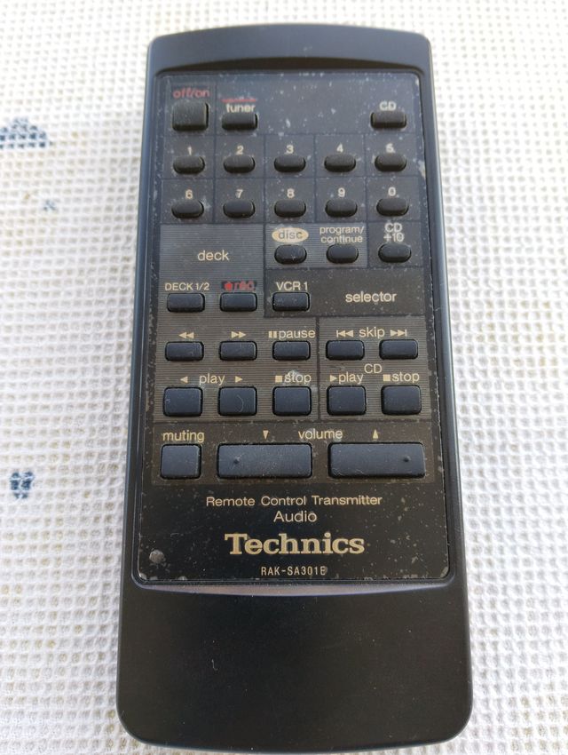 Telecomando Technics RAK-SA301E