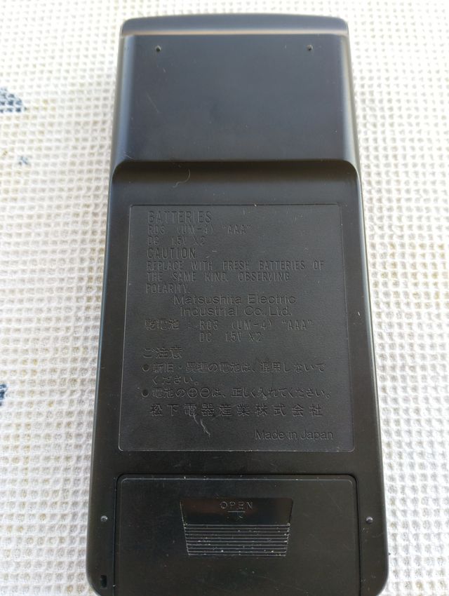 Telecomando Technics RAK-SA301E