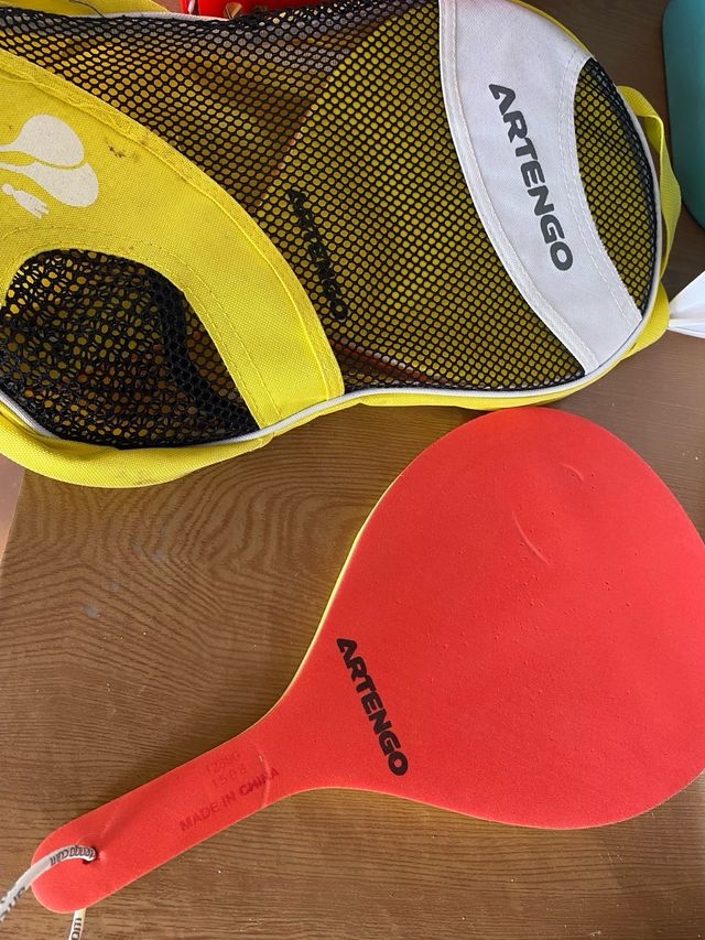 Raquetas de playa Artengo