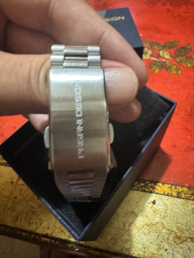 Reloj Pagani Design Doble Calendario 36mm