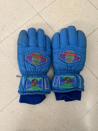 Guanti Sci Azzurri Gore-Tex Pro-Am