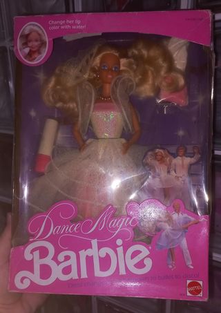 Muñeca Barbie Dance Magic - Mattel - 1989