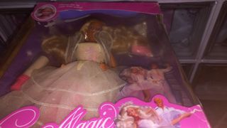 Muñeca Barbie Dance Magic - Mattel - 1989
