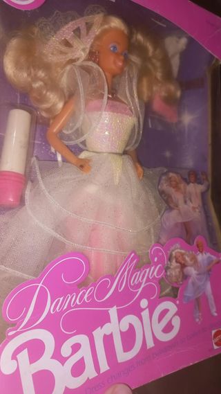 Muñeca Barbie Dance Magic - Mattel - 1989