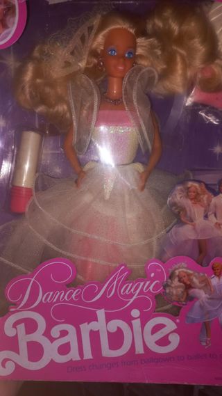 Muñeca Barbie Dance Magic - Mattel - 1989