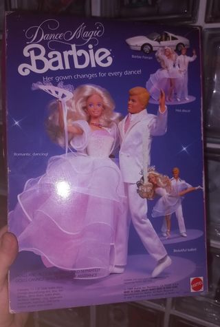 Muñeca Barbie Dance Magic - Mattel - 1989