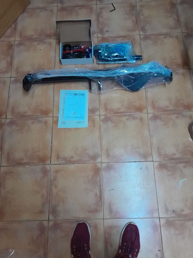 Enganche Nissan XTRAIL T32 Tipo C