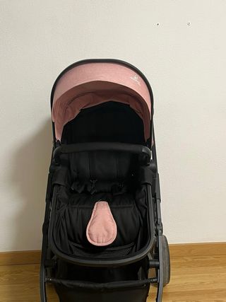 Carrito bebé Asalvo Two+ Rosa